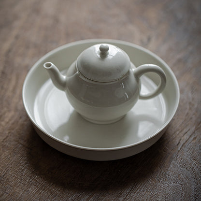 Gohobi Japanese-Style Grass Ash Glaze Handmade Teapot