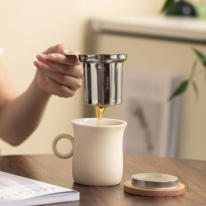 Gohobi Simple Ceramic Tea Cup