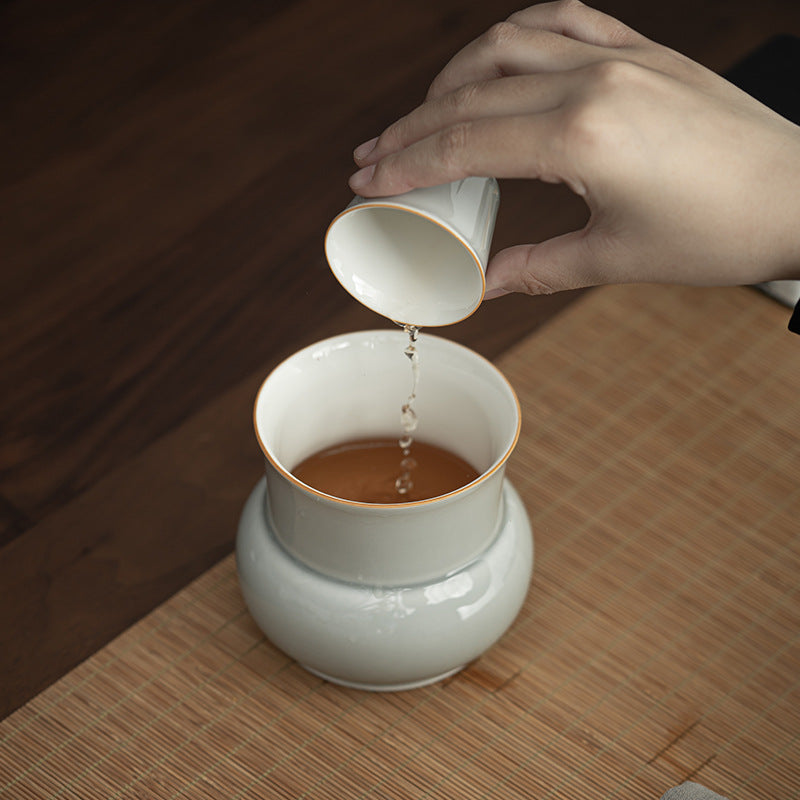 Gohobi Ice Grey Glaze Water Pot