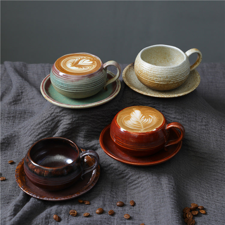 Gohobi Japanese Ceramic Coffee Cup