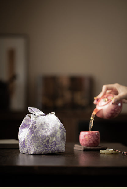 Gohobi Cotton Teapot Storage Bag