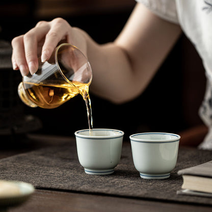 Gohobi Hand-Painted Cup Set