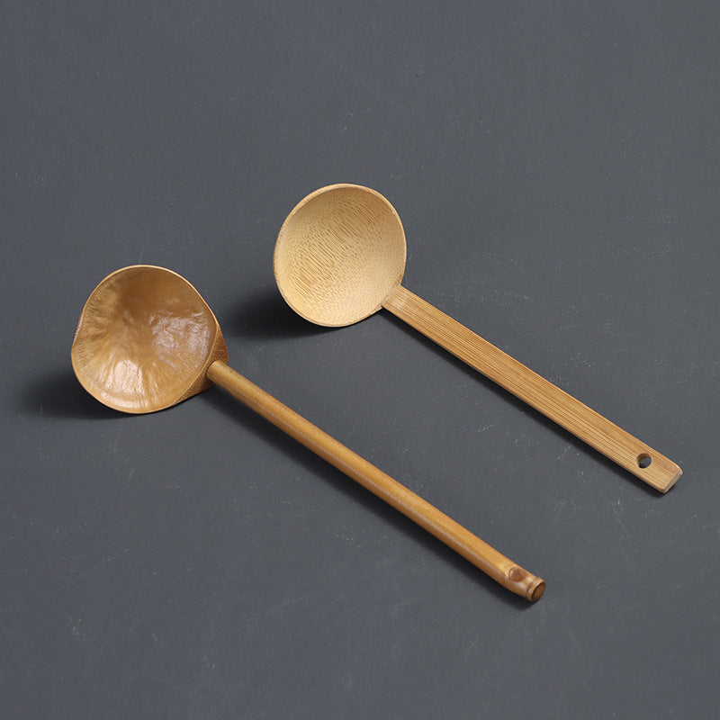 Gohobi Handmade Bamboo Soup Spoon