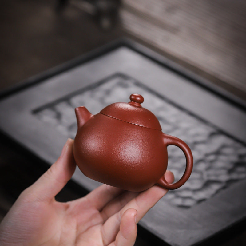 Zhuni 朱泥 / Red Zisha Clay – Gohobi