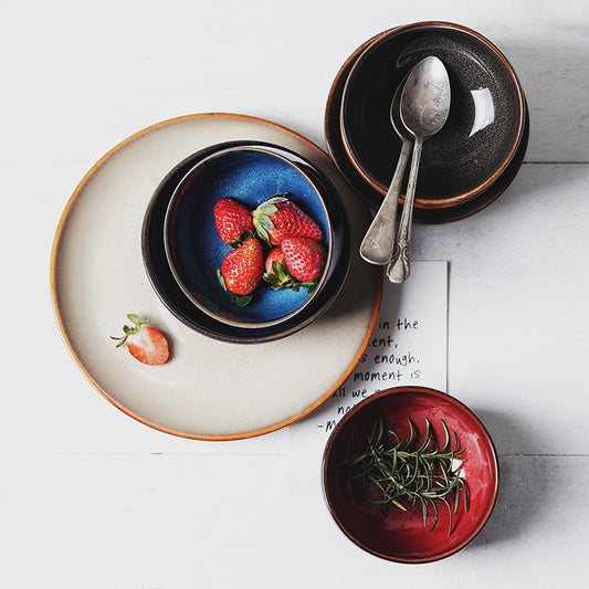 Gohobi Ceramic Porridge Bowl
