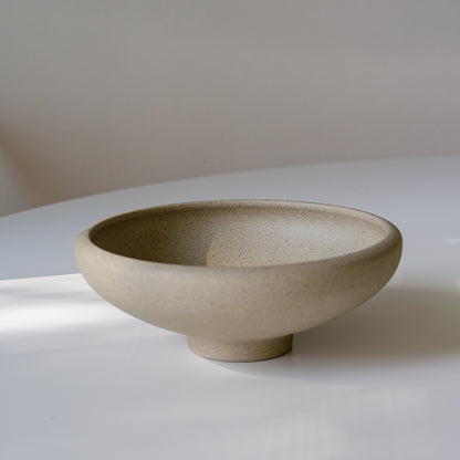 Gohobi Japanese Ceramic High-Foot Rice Bowl