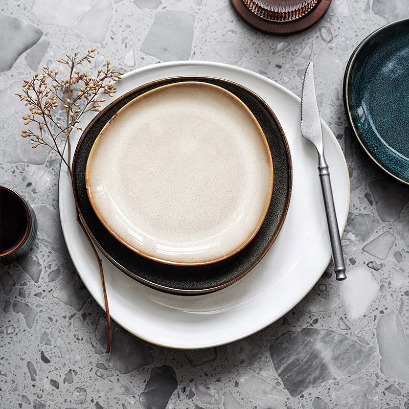 Gohobi Japanese Triangular Plate