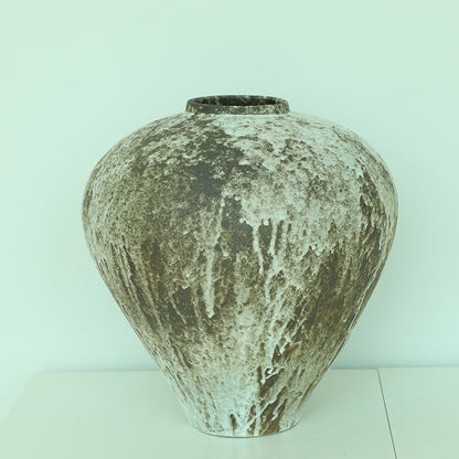 Gohobi Wabi-Sabi Style Sand Wind Ceramic Vase