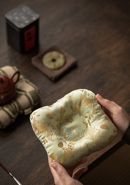 Gohobi Chinese Fabric Pot Coaster