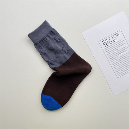 Gohobi Japanese-Inspired Embossed Socks