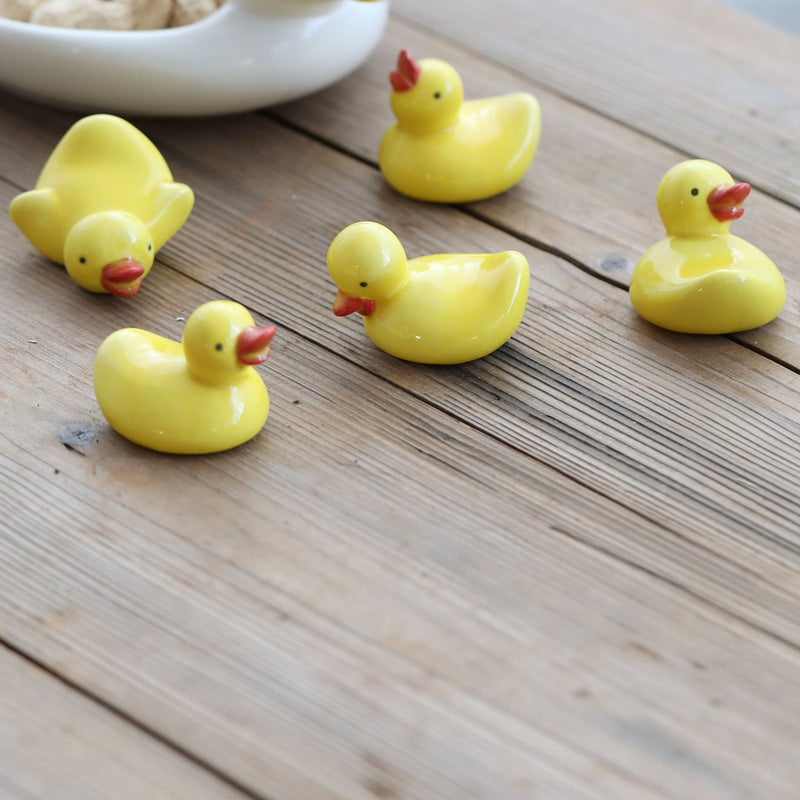 カトラリー(スプーン等) HUMAN MADE Duck Chopstick Rest Set(2P) Path