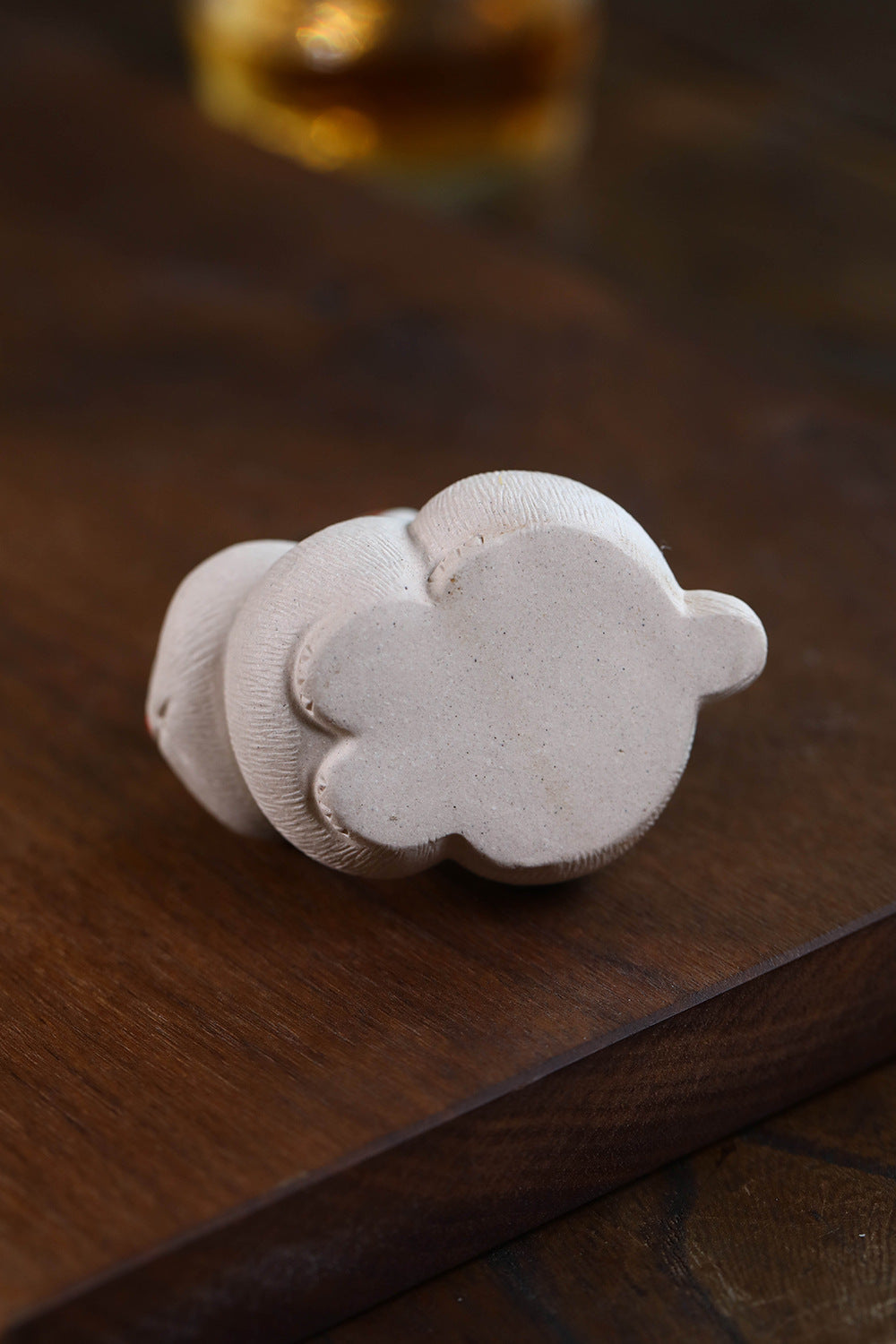 Gohobi Yixing Purple Clay Rabbit Tea Pet – Handmade Zodiac Bunny Tea Table Ornament