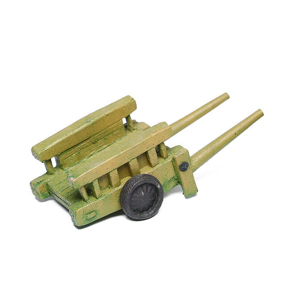 Gohobi Yixing Purple Clay Bamboo Trolley Tea Pet – Handmade Tea Table Ornament