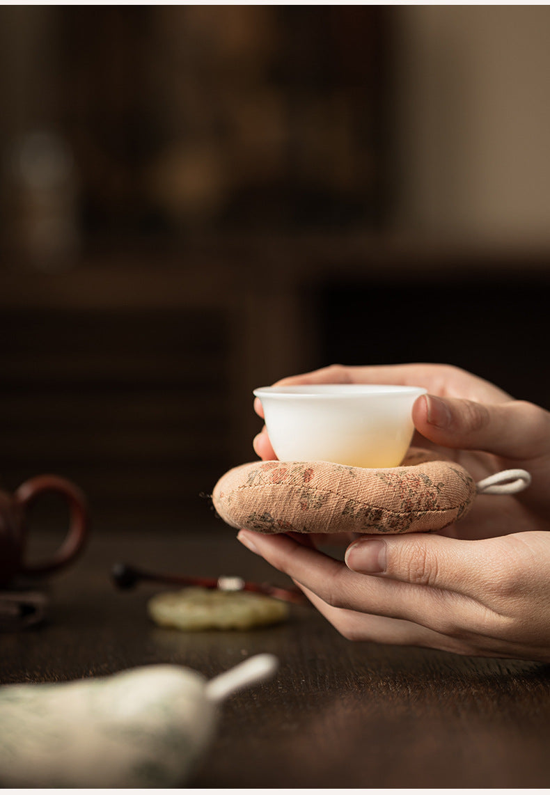 Gohobi Fabric Round Coaster