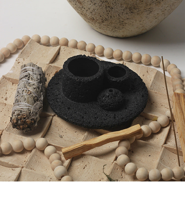 Gohobi Sage Thread Peruvian Sacred Wood Burning Holder