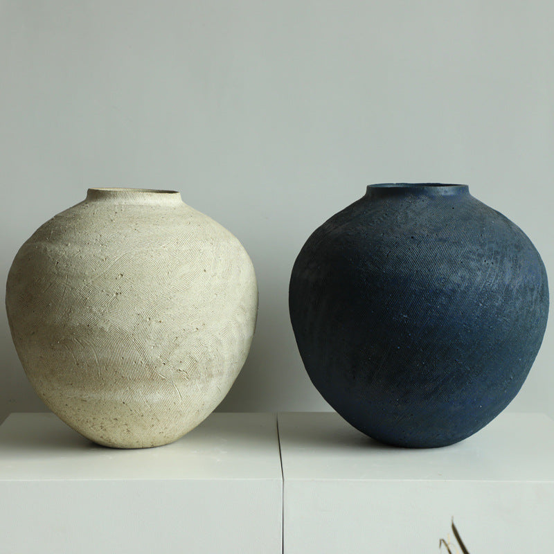 Gohobi Nordic Wabi-Sabi Handmade Ceramic Vase