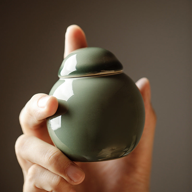 Mini Tea Containers Gohobi Ceramic Mini Tea Container
