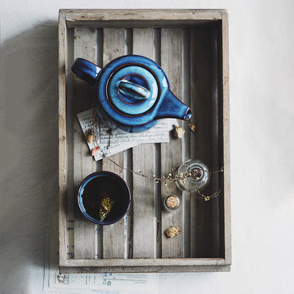 Gohobi Vintage Kiln-Change Ceramic Teapot