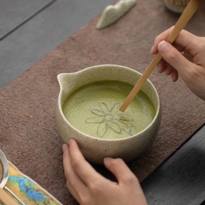 Gohobi Ceramic Matcha Set 091