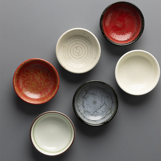 Gohobi Japanese Vintage Ceramic Sauce Dish