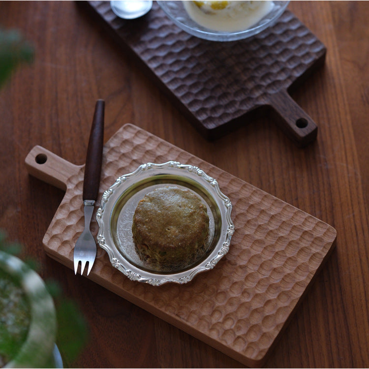 Gohobi Wooden Mini Cutting & Serving Board