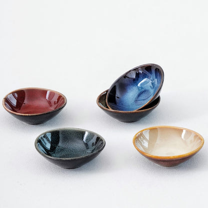 Gohobi Oval Ceramic Sauce Dish