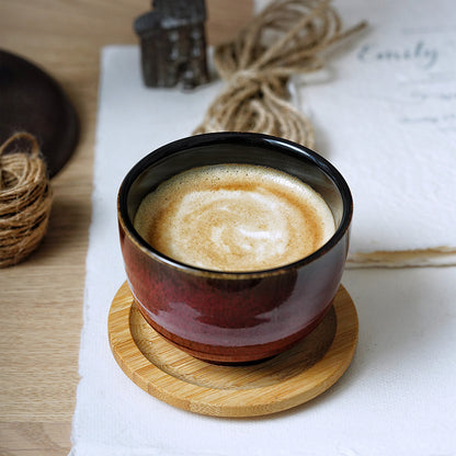Gohobi Creative Kiln-Glazed Ceramic Cup