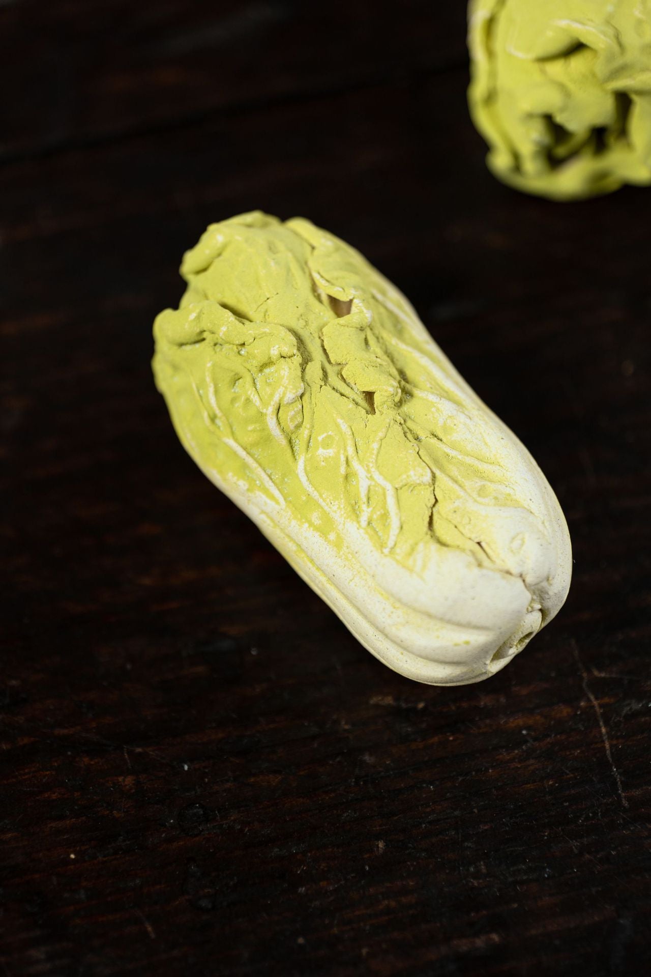 Gohobi Handmade Ceramic YiXing Clay Cabbage Ornament Tea pet