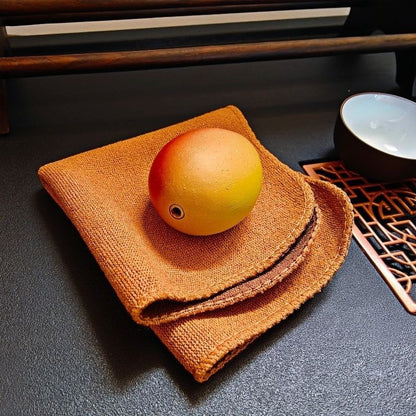 Gohobi Handcrafted Mango Tea Pet