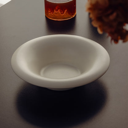 Gohobi Painted Matte 7.5-Inch Reverse Side Pot Plate