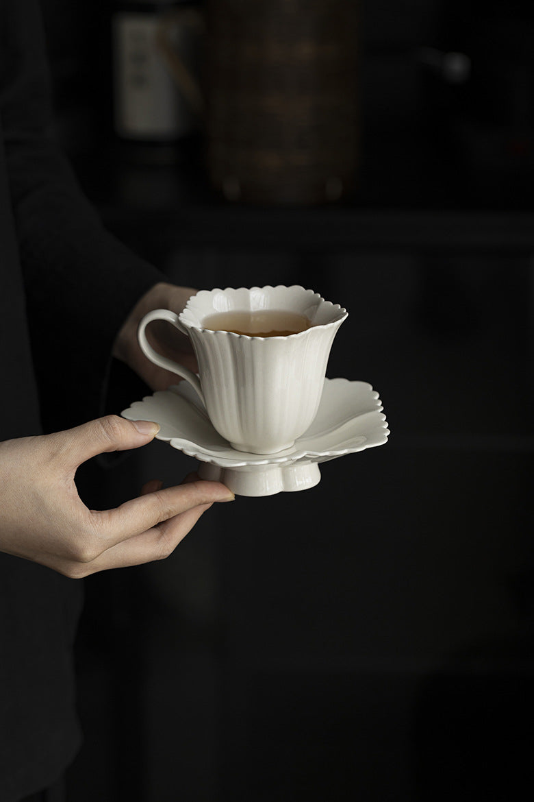 Gohobi Ash Glaze Vintage Coffee Cup Set