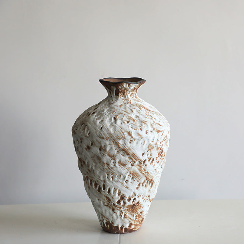 Gohobi wabi-sabi wind ceramic vase