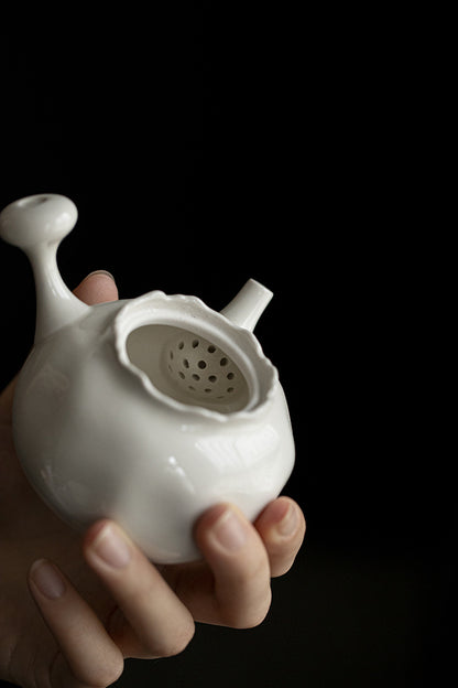 Gohobi Grass Ash Side-Handle Teapot
