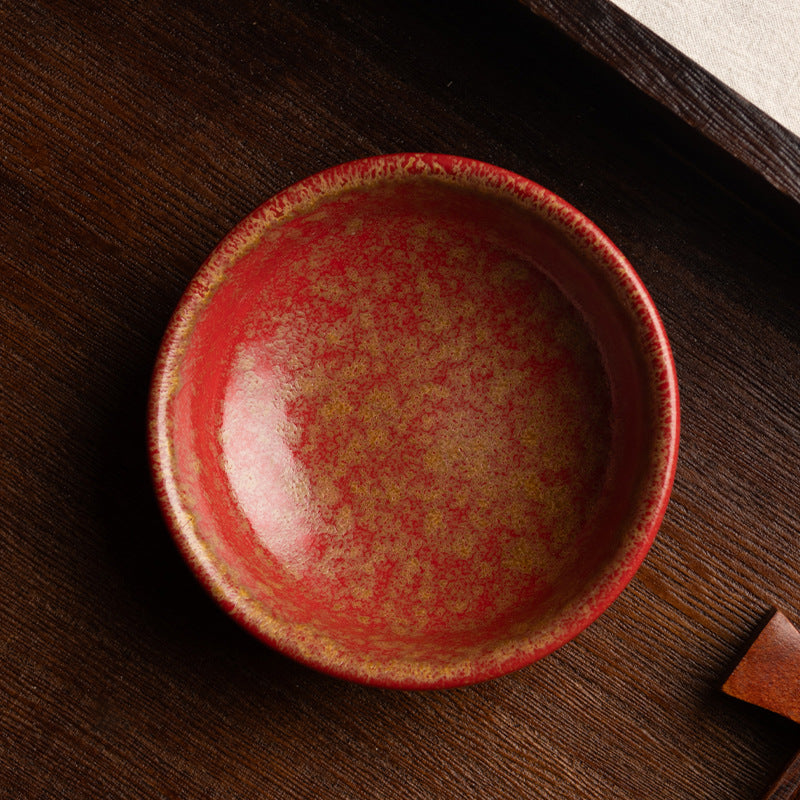 Gohobi Japanese Vintage Ceramic Sauce Dish