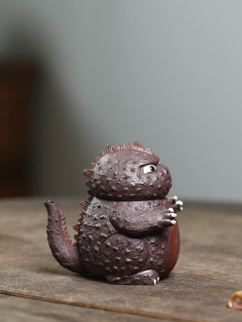 Gohobi Yixing Raw Ore Purple Sand Hand-Held Teapot