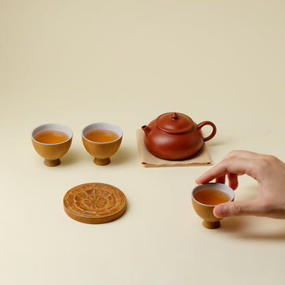 Gohobi Zisha Travel Tea Set 005