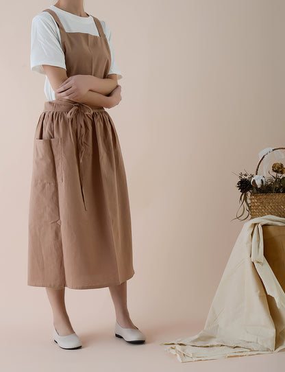 Gohobi Cotton-Linen Apron