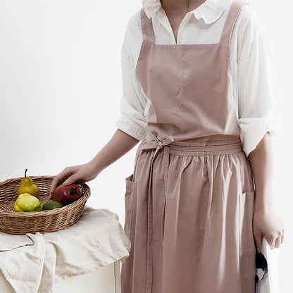 Gohobi Cotton-Linen Apron