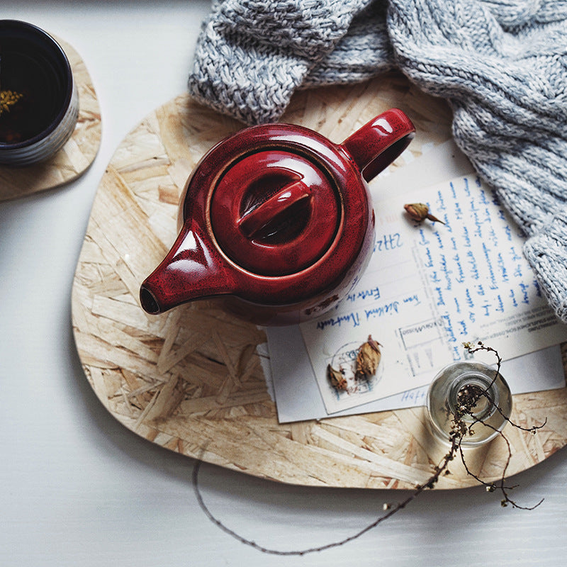 Gohobi Vintage Kiln-Change Ceramic Teapot