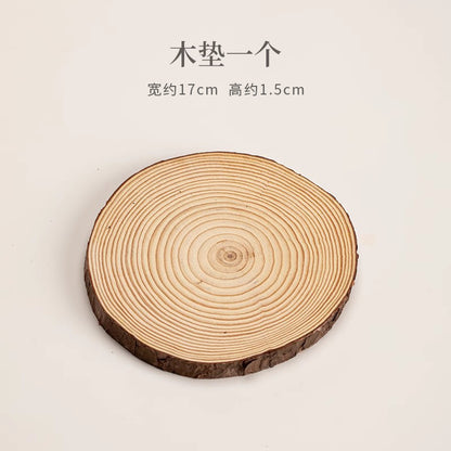 Gohobi Little Chimney Ceramic Aromatherapy Fireplace Burner