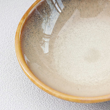 Gohobi Oval Ceramic Sauce Dish