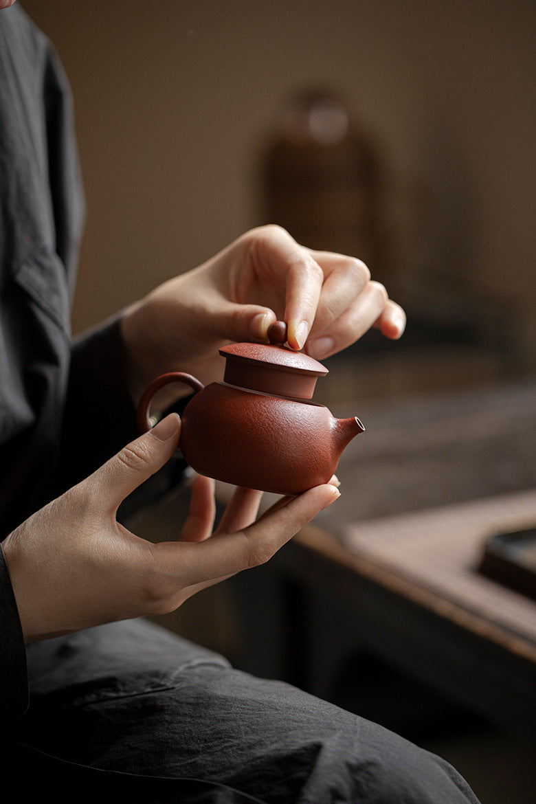 Gohobi Yixing Zisha Xishi Teapot