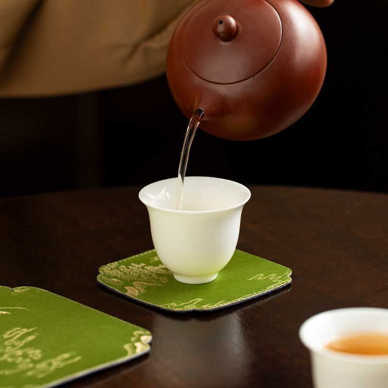 Gohobi Set of 4 Heat-Resistant Pads for Teapots