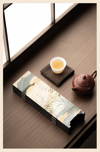 Gohobi Chinese Screen Tea Table Ornament