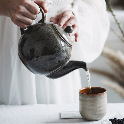 Gohobi Kiln-Change Ceramic Teapot