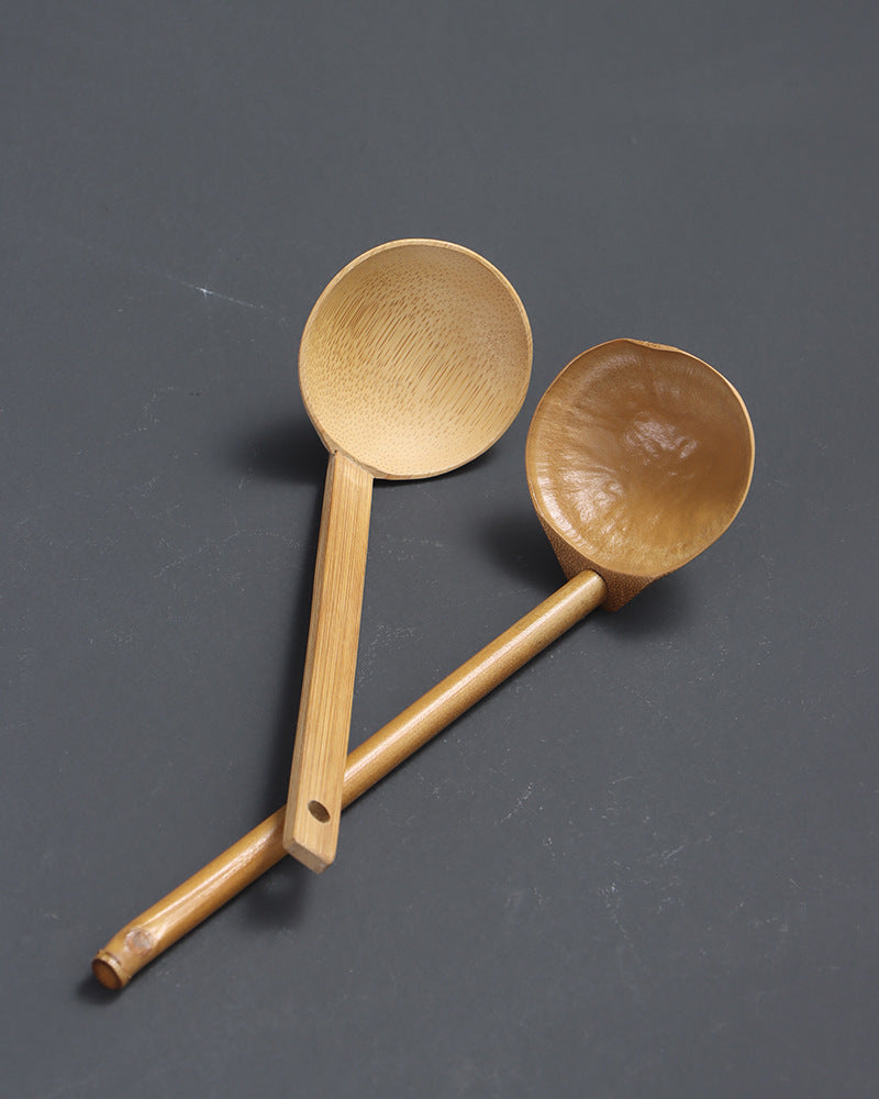 Gohobi Handmade Bamboo Soup Spoon