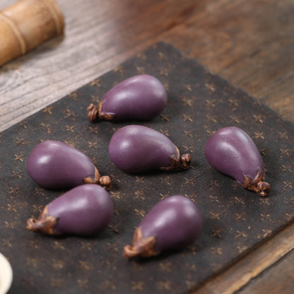 Gohobi Yixing Purple Sand Eggplant Tea Pet