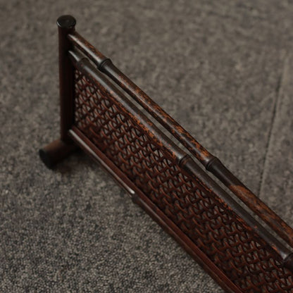 Gohobi Bamboo Gongfu Tea Screen – Chinese Tea Ceremony Table Divider