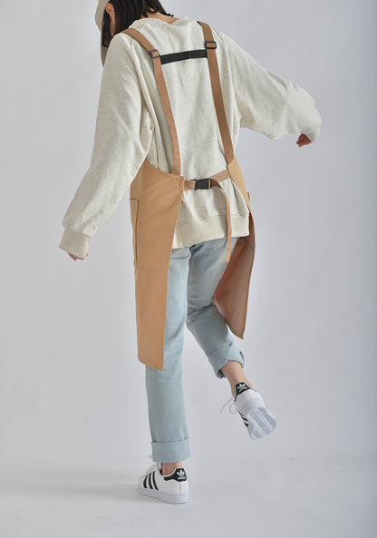 Gohobi Japanese Waterproof Cotton Canvas Apron