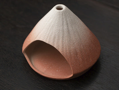 Gohobi Mount Fuji Ceramic Incense Fireplace